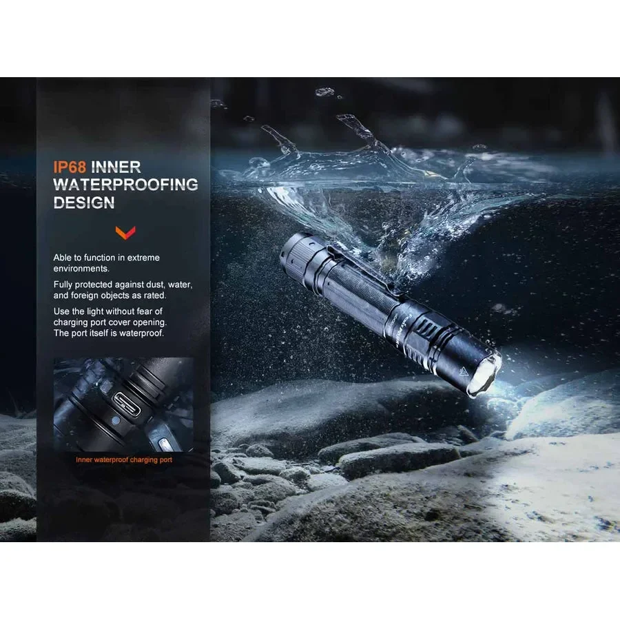 Fenix PD36R PRO Rechargeable Flashlight - Image 13