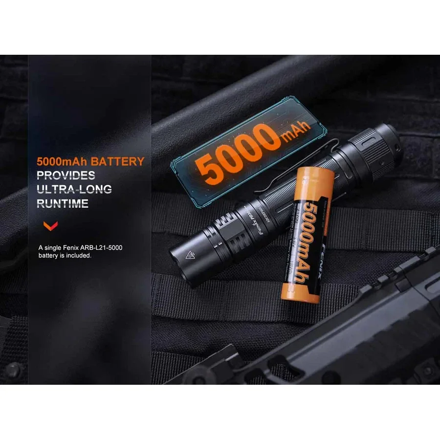 Fenix PD36R PRO Rechargeable Flashlight - Image 6