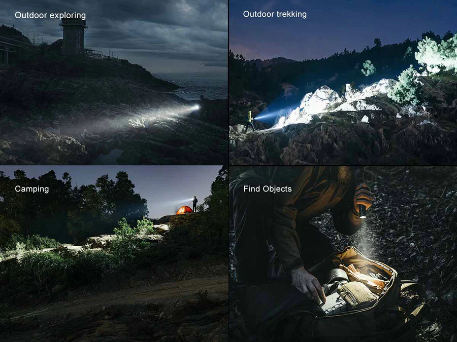 Fenix PD45R ACE Rechargeable LED Flashlight - Image 14