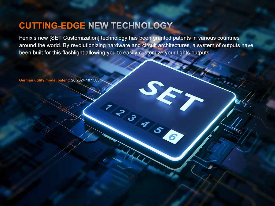 Fenix PD45R ACE Rechargeable LED Flashlight - Image 6