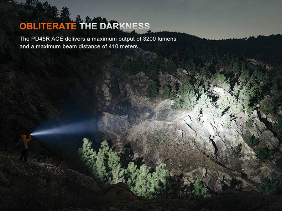 Fenix PD45R ACE Rechargeable LED Flashlight - Image 8