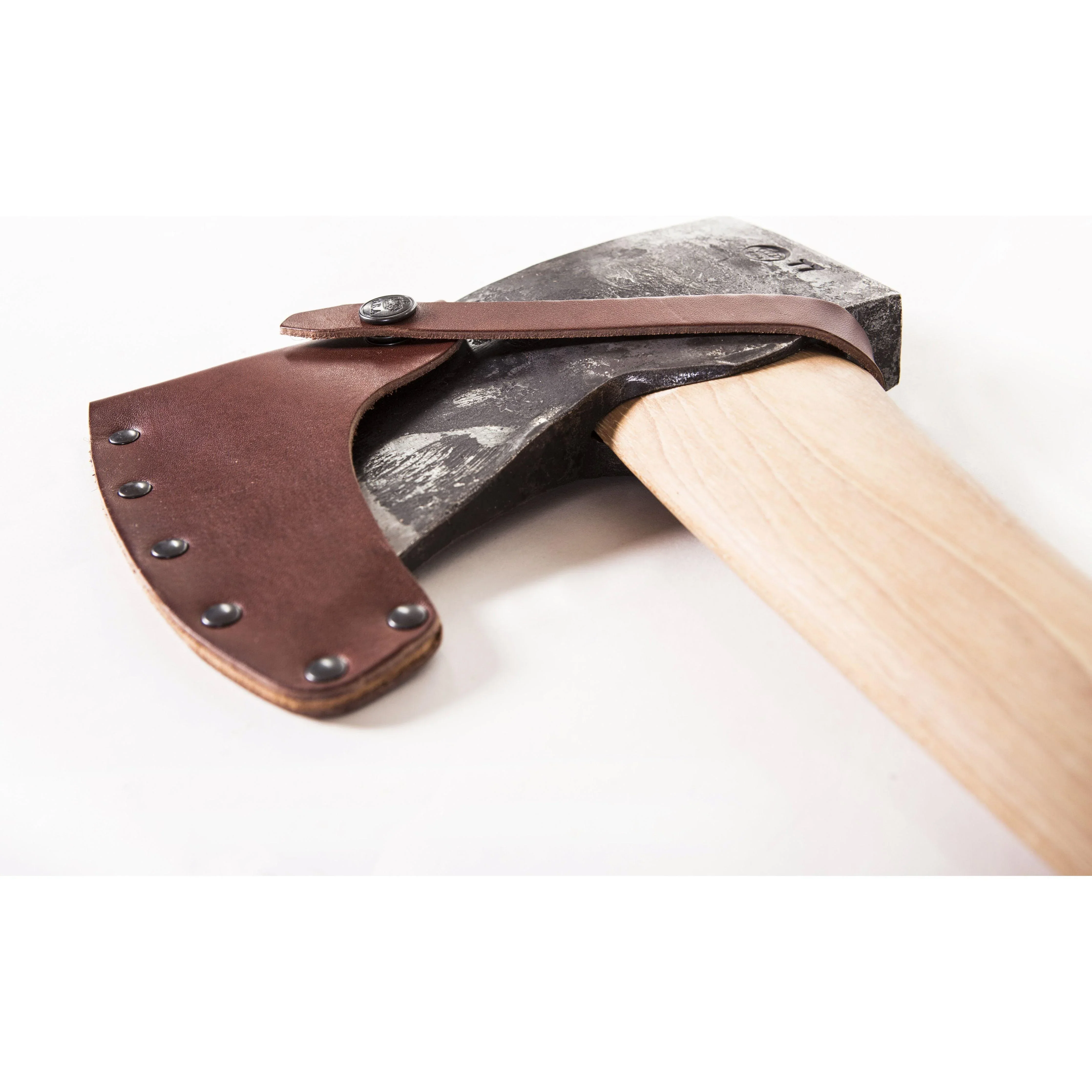 Gränsfors American Felling Axe 90cm Curved Handle - Image 6