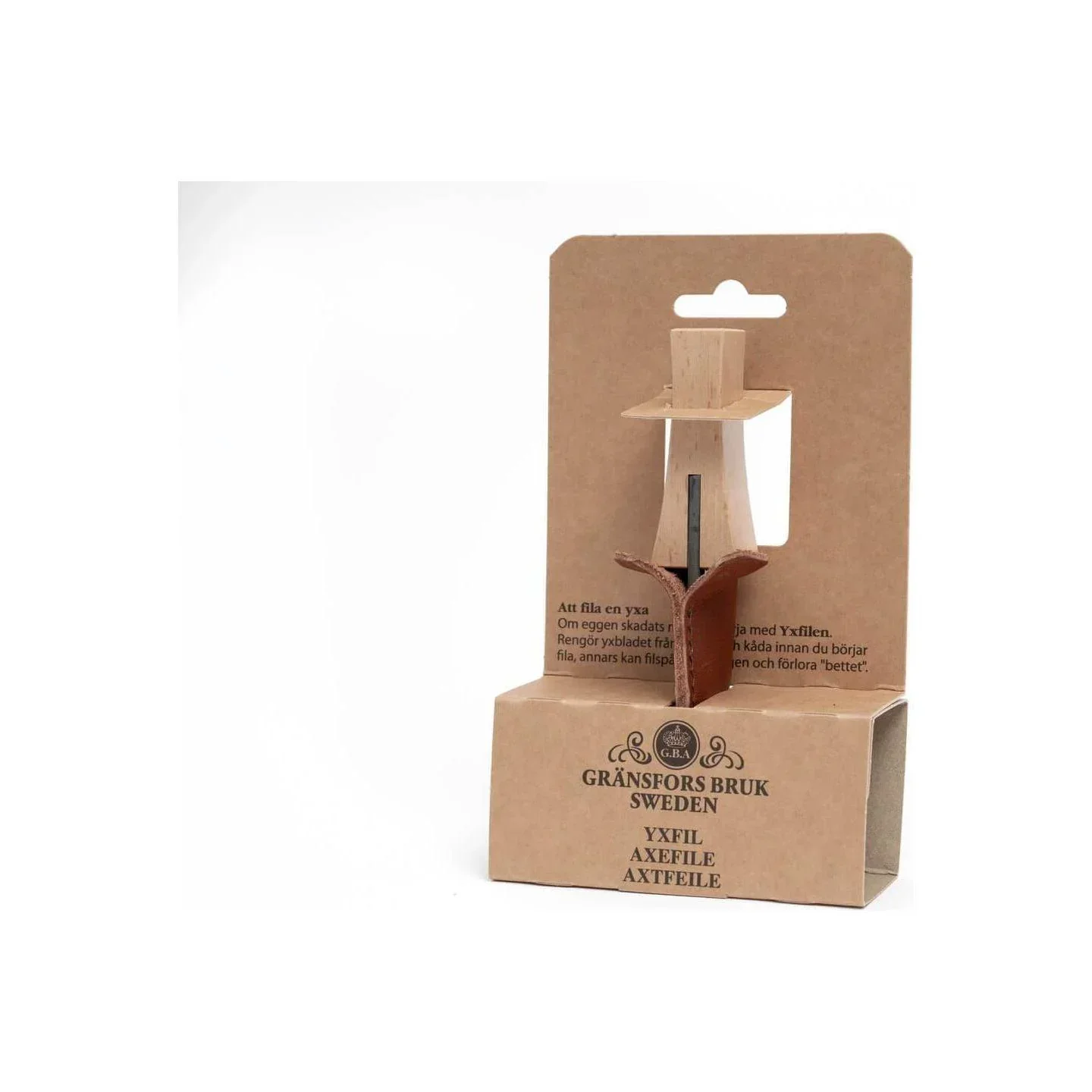 Gränsfors axe file - Image 3