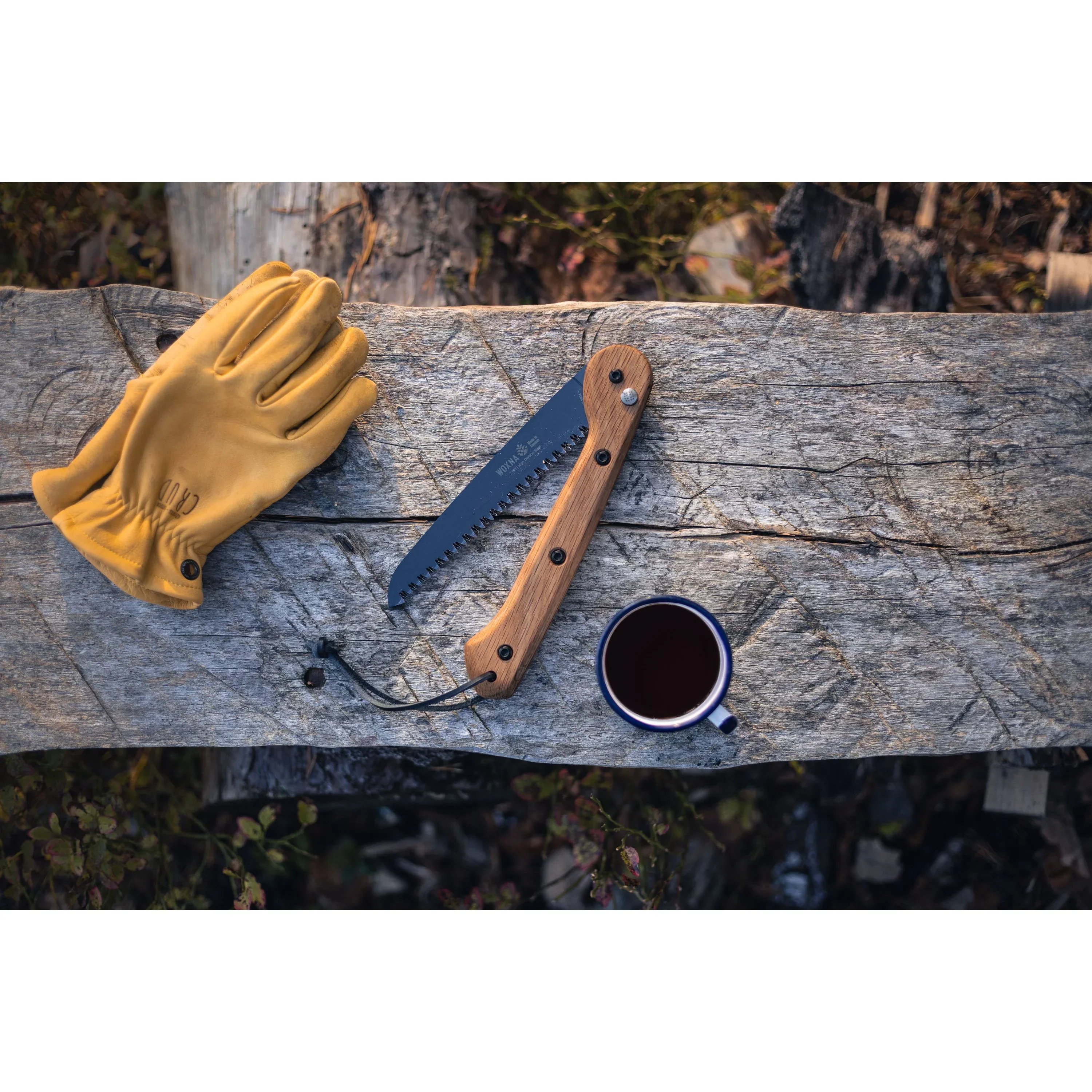 Hälsing Foldable Saw 180mm / 7 inches - Oak & High Carbon Steel - Image 9