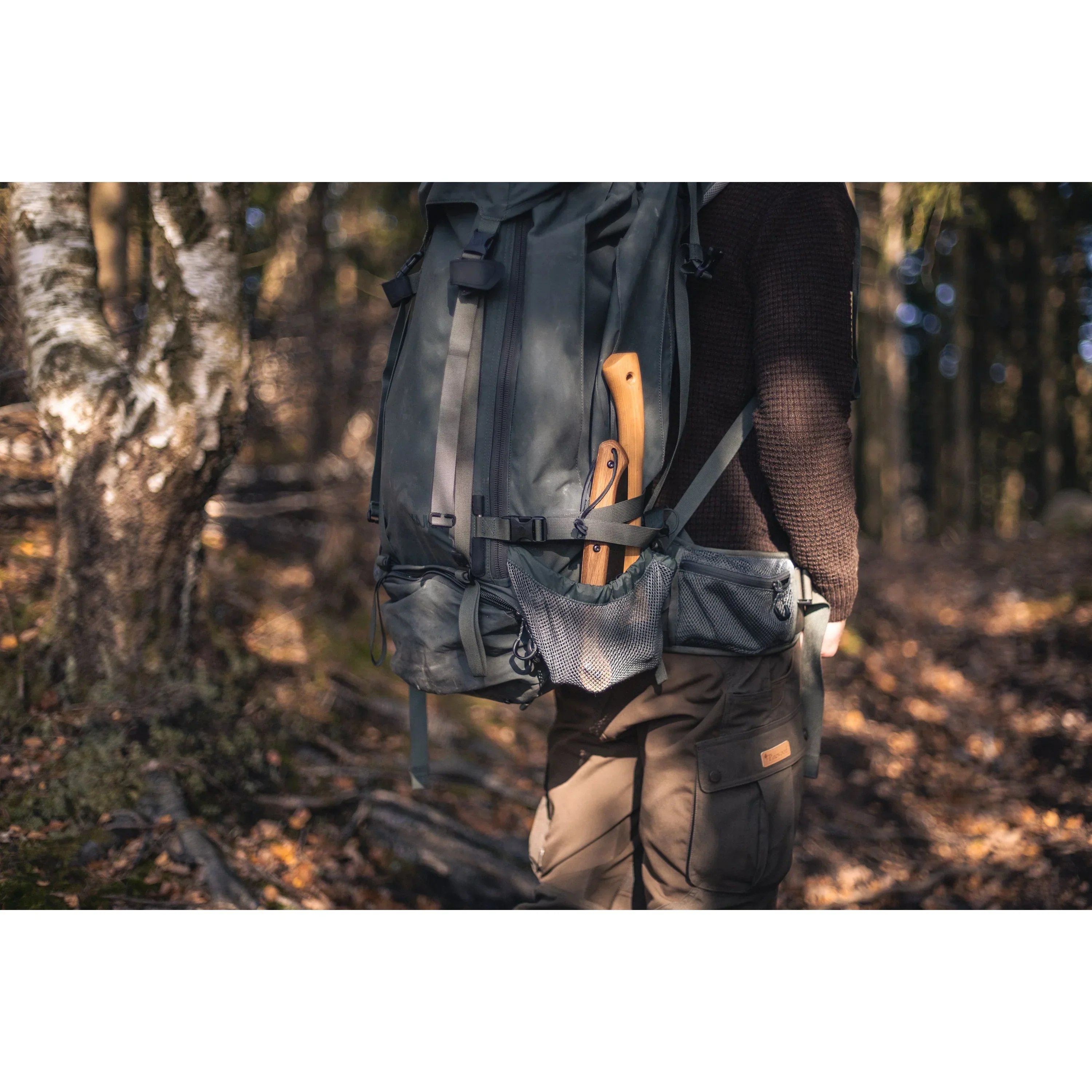 Hälsing Foldable Saw 250mm / 10 inches - Oak & High Carbon Steel - Image 16