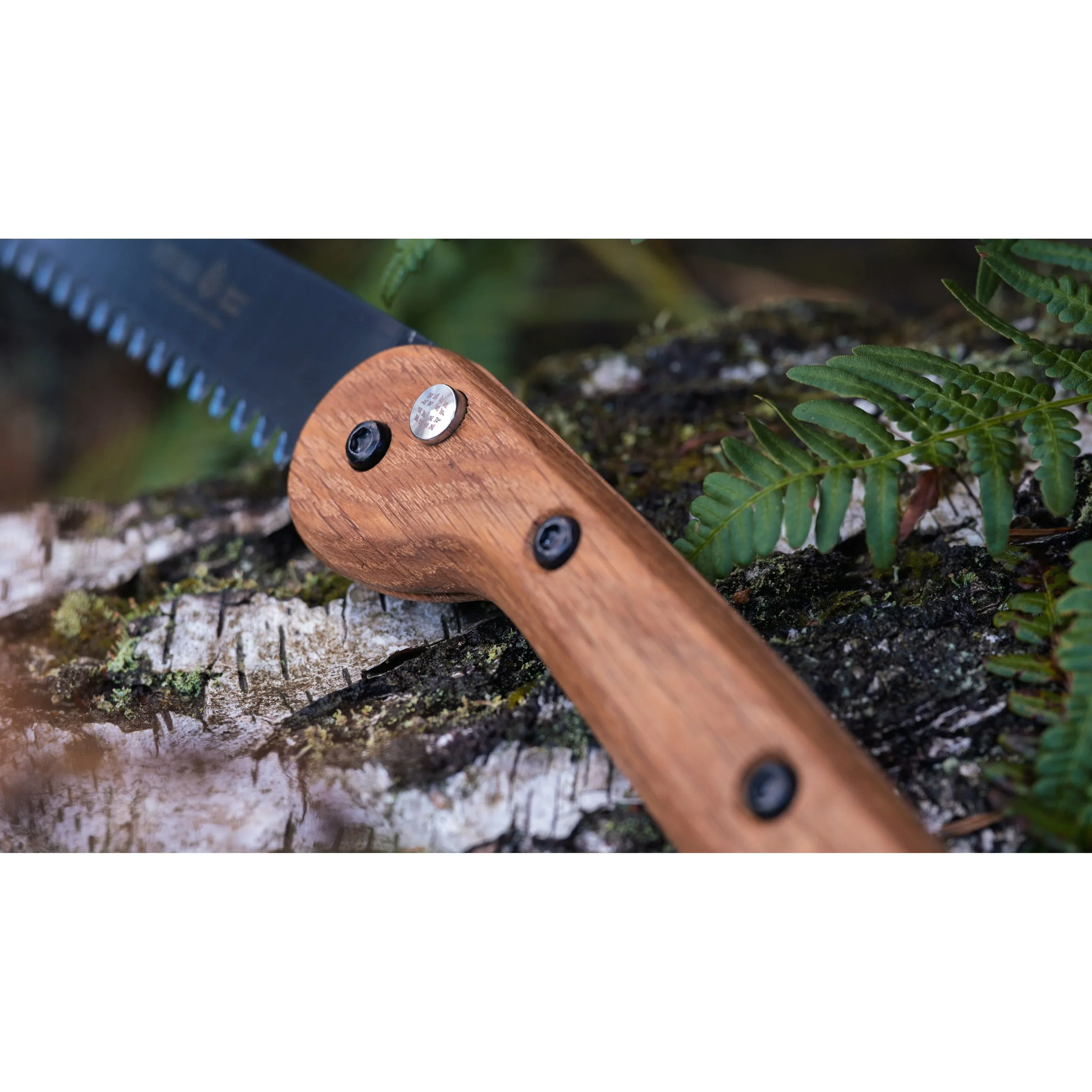 Hälsing Foldable Saw 250mm / 10 inches - Oak & High Carbon Steel - Image 18