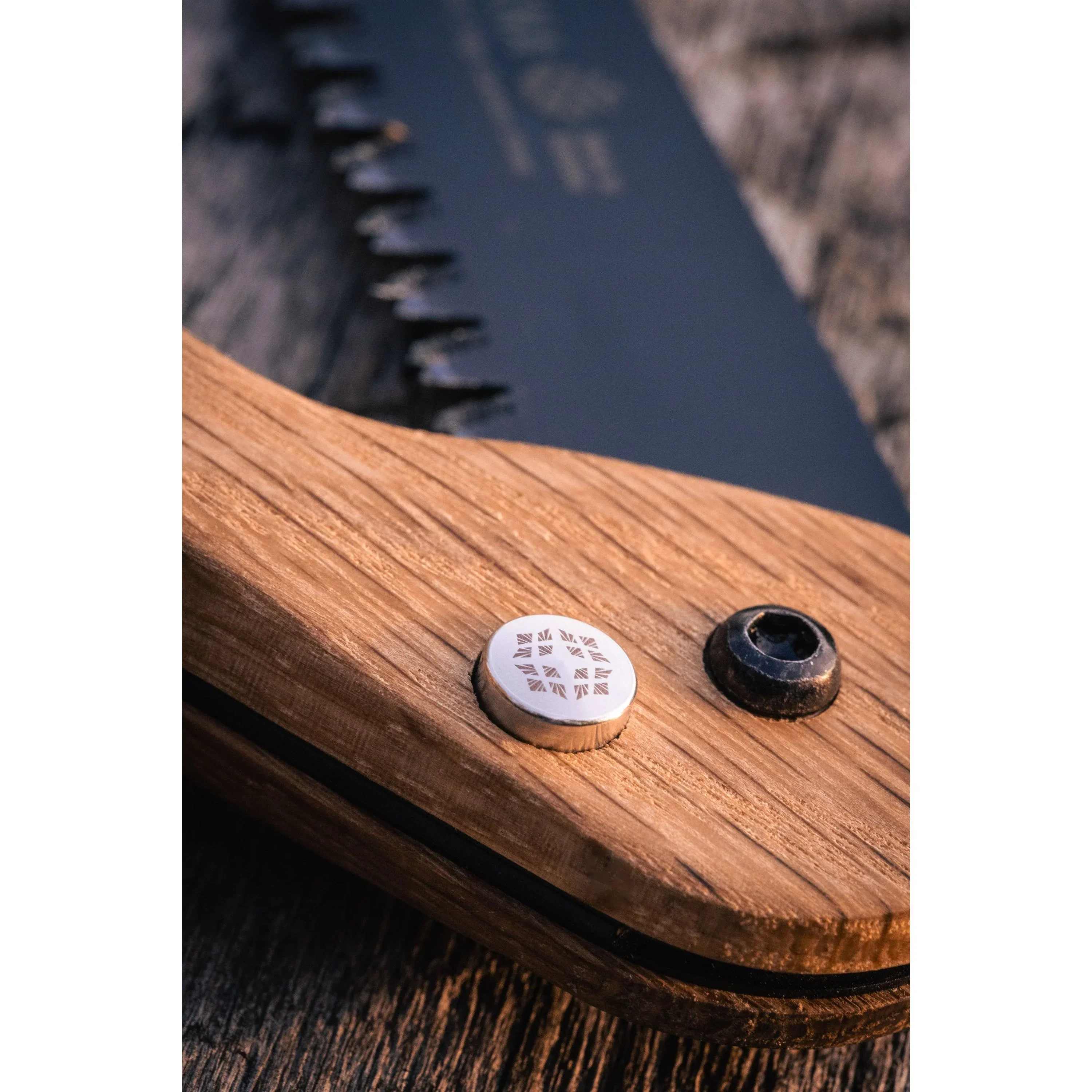 Hälsing Foldable Saw 250mm / 10 inches - Oak & High Carbon Steel - Image 20