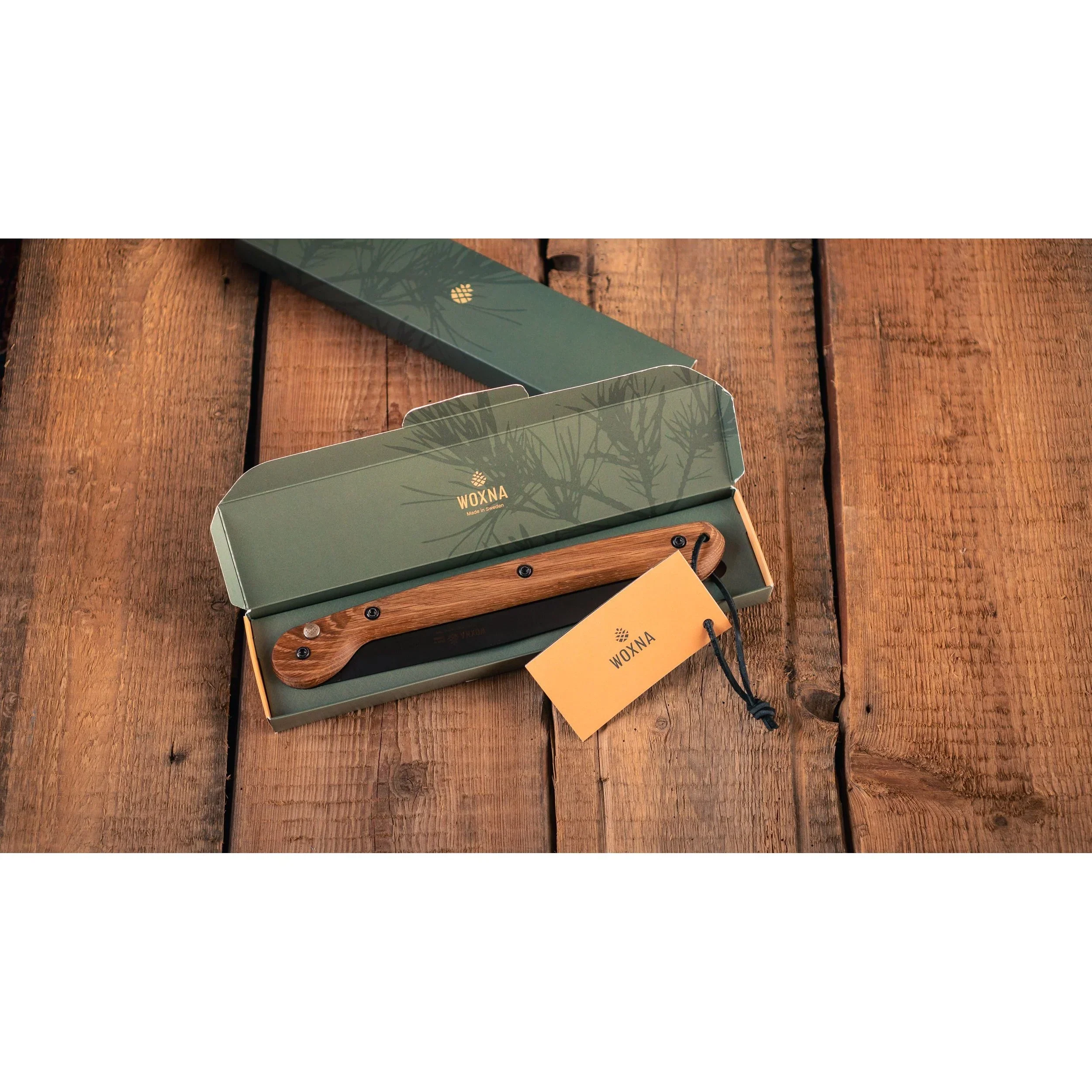 Hälsing Foldable Saw 250mm / 10 inches - Oak & High Carbon Steel - Image 25