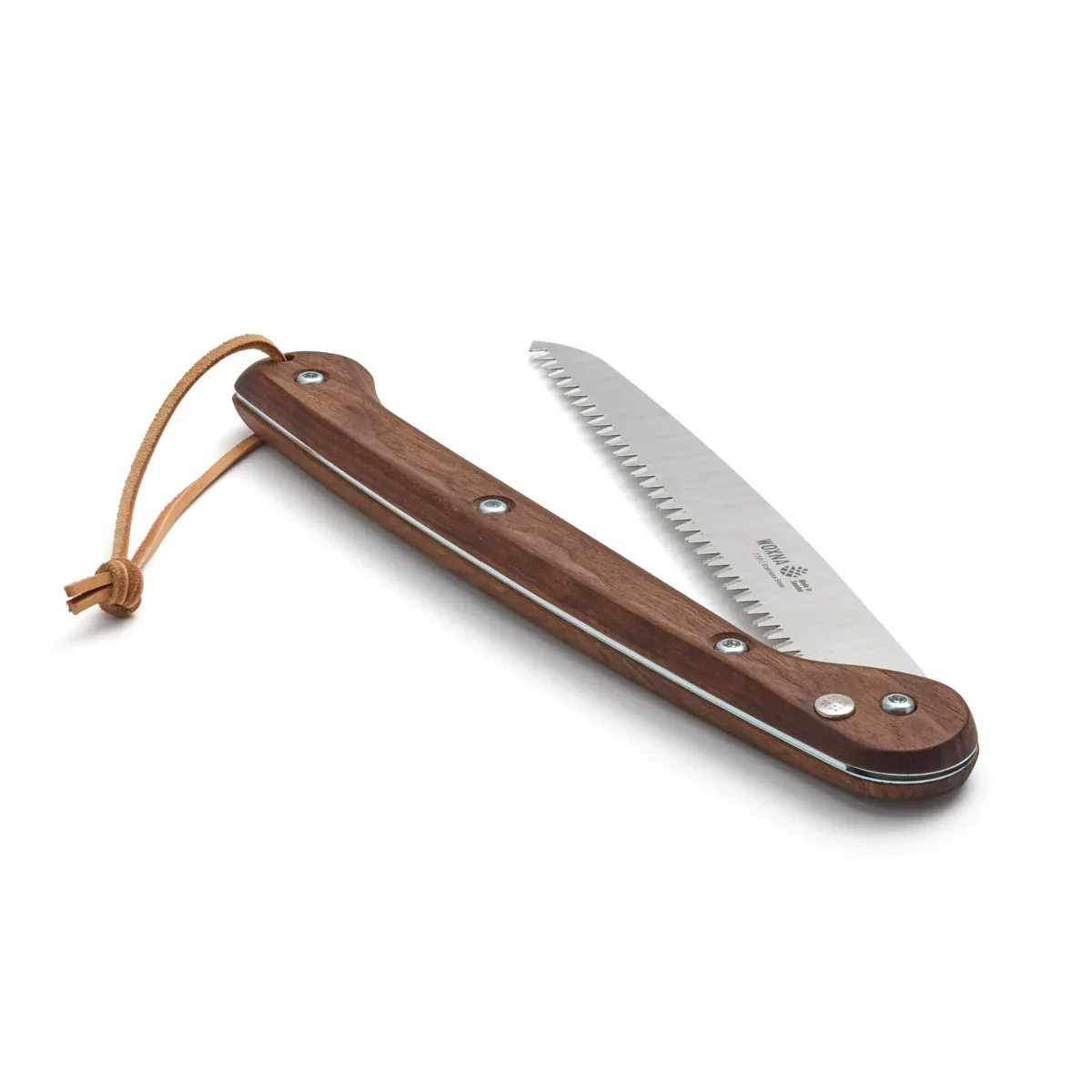 Hälsing Foldable Saw 250mm / 10 inches - Oak & High Carbon Steel - Image 6