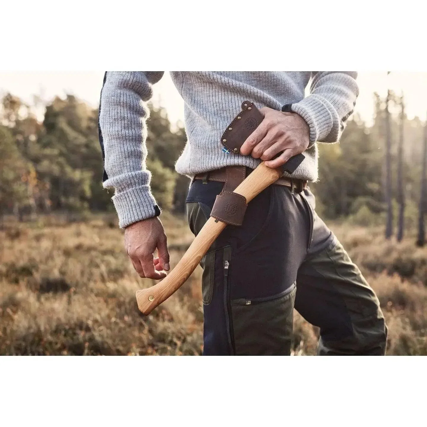 Hultafors Premium Axe Holster - Image 7