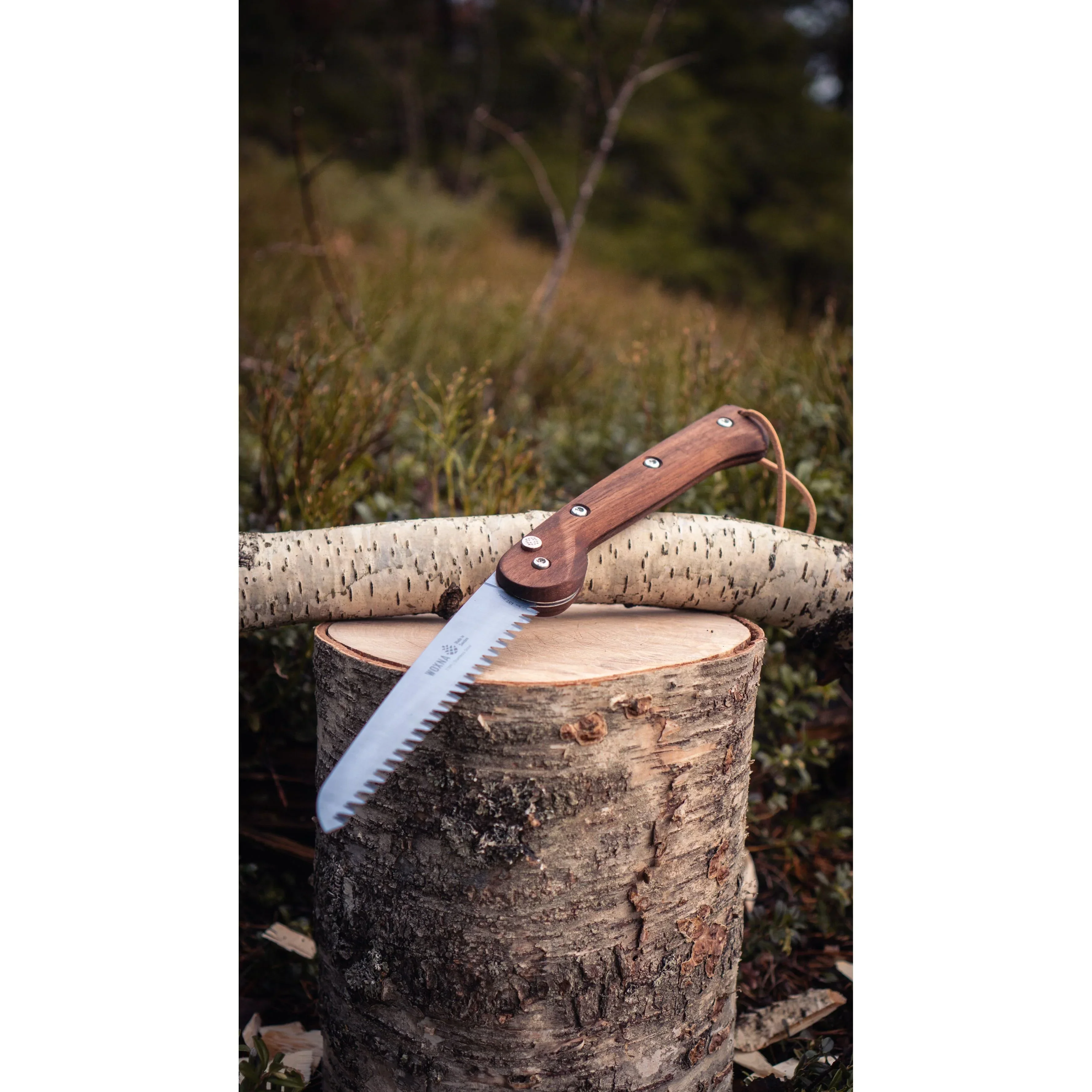 Ljusnan Foldable Saw 180mm / 7 inches - Walnut & Stainless Steel - Image 11