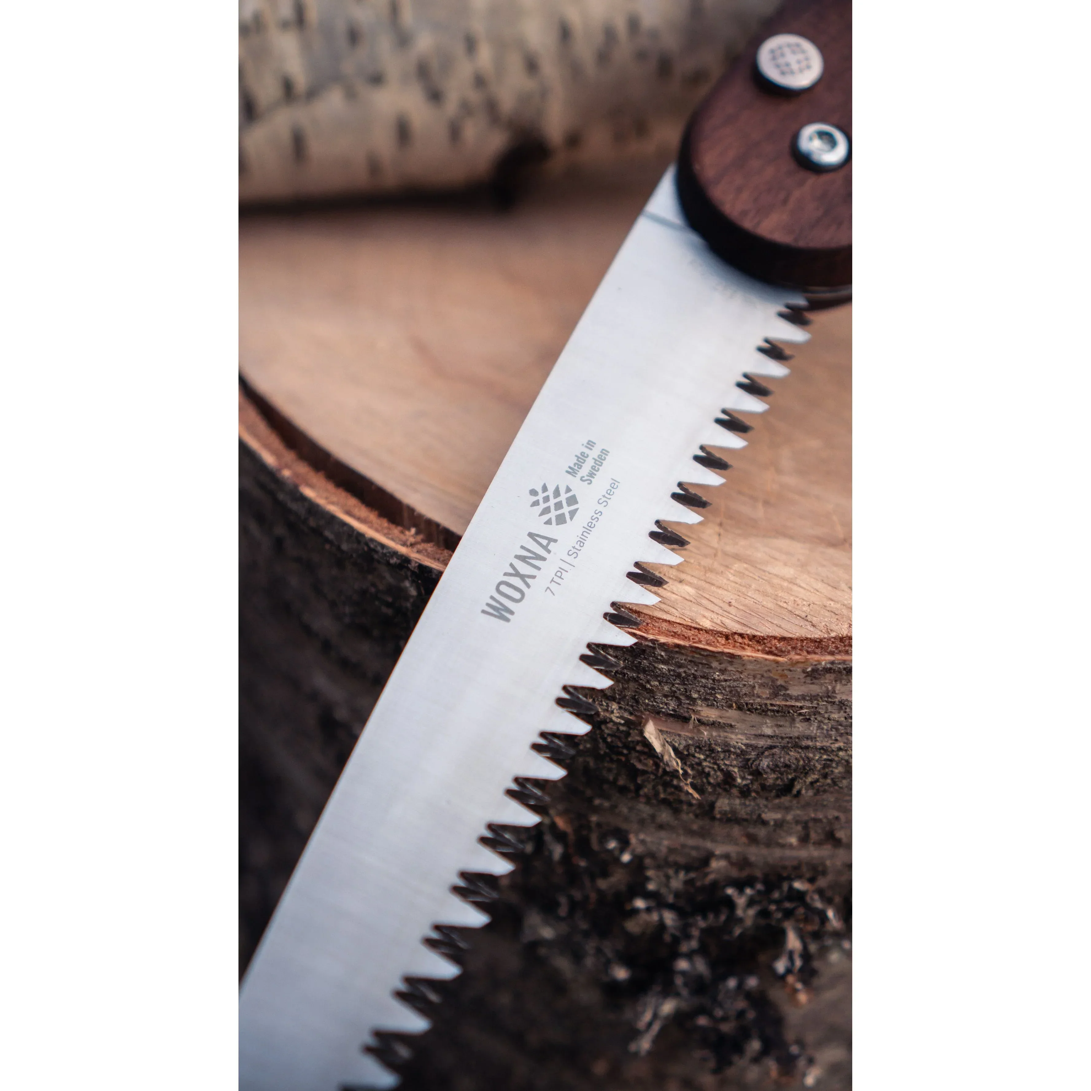 Ljusnan Foldable Saw 180mm / 7 inches - Walnut & Stainless Steel - Image 13