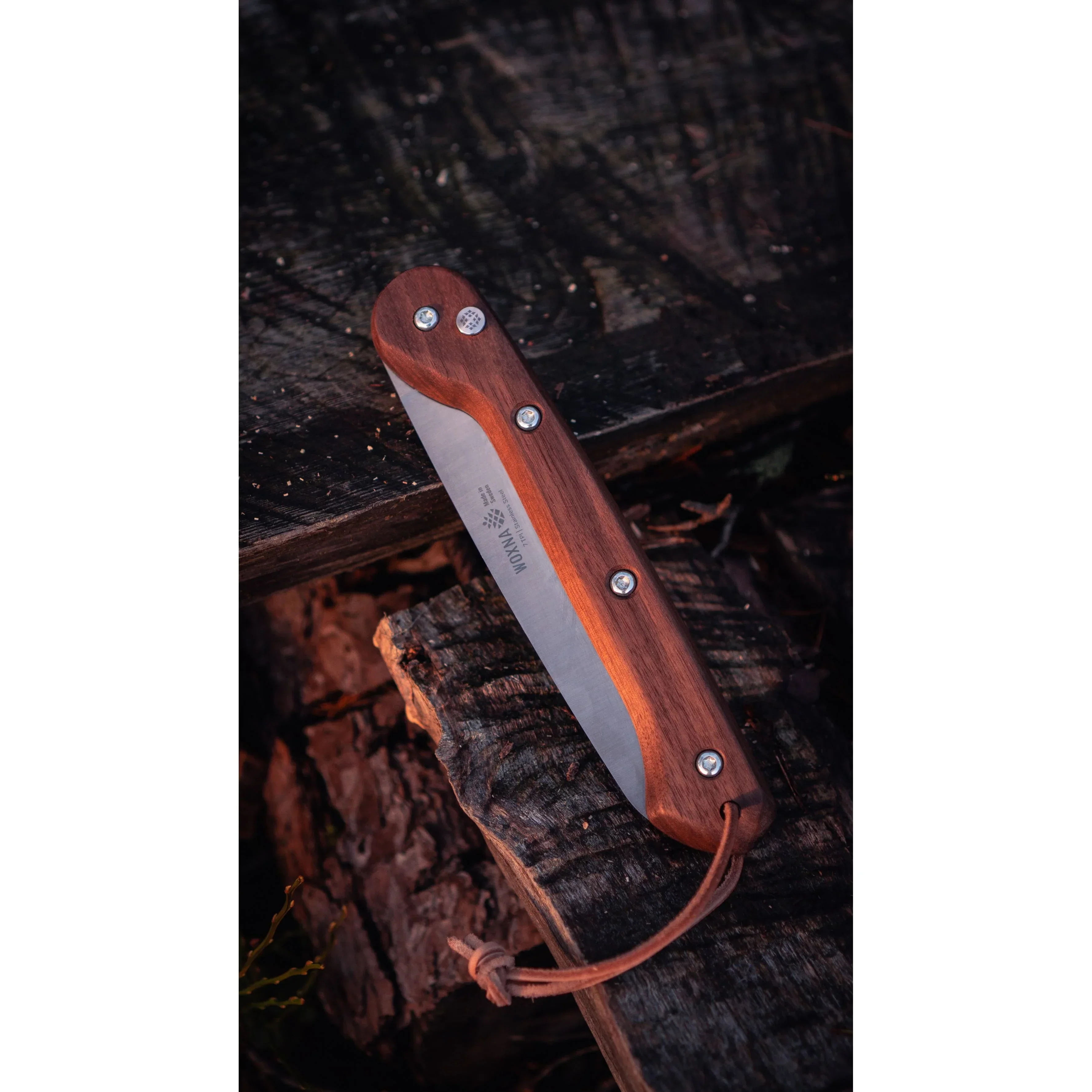 Ljusnan Foldable Saw 180mm / 7 inches - Walnut & Stainless Steel - Image 14