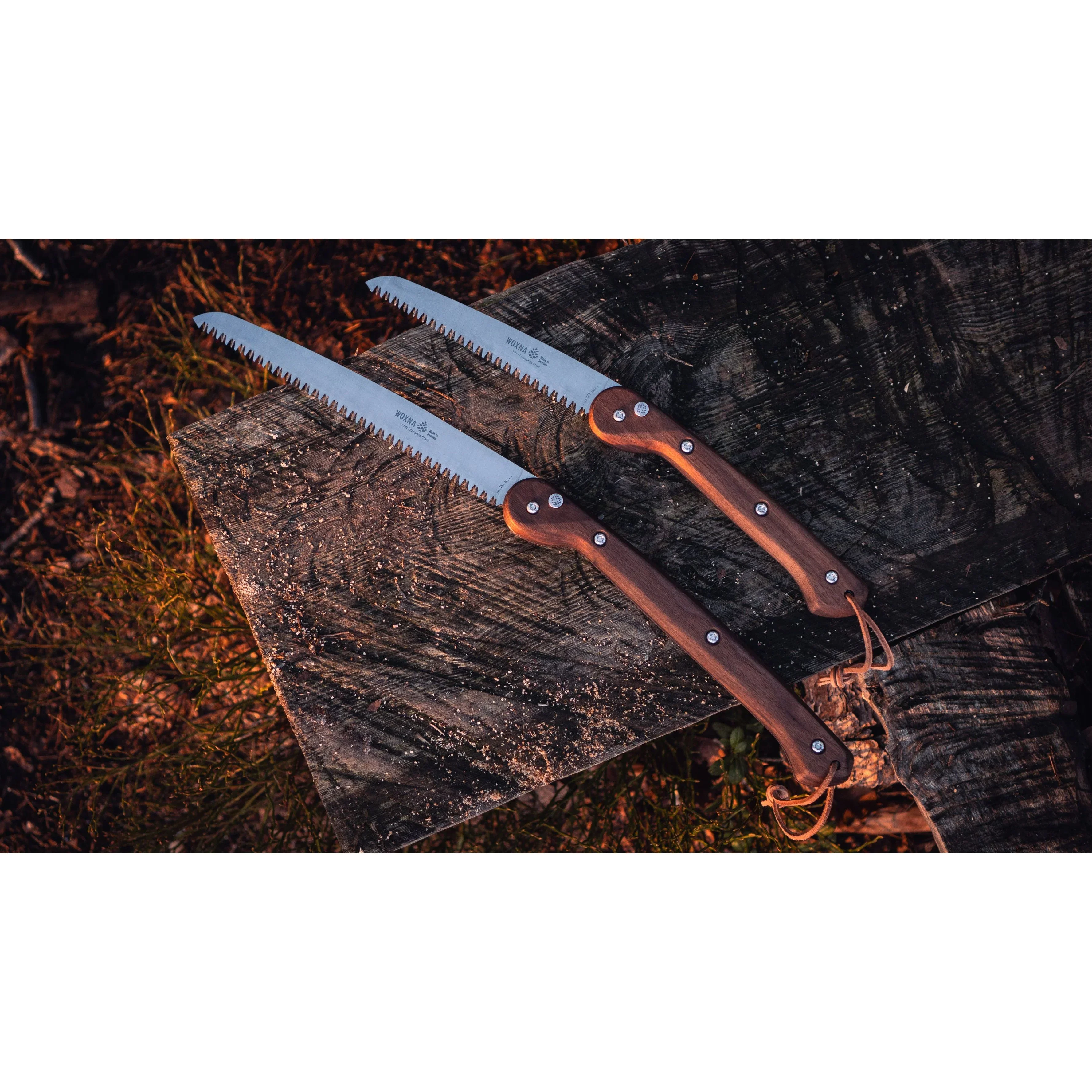 Ljusnan Foldable Saw 180mm / 7 inches - Walnut & Stainless Steel - Image 18
