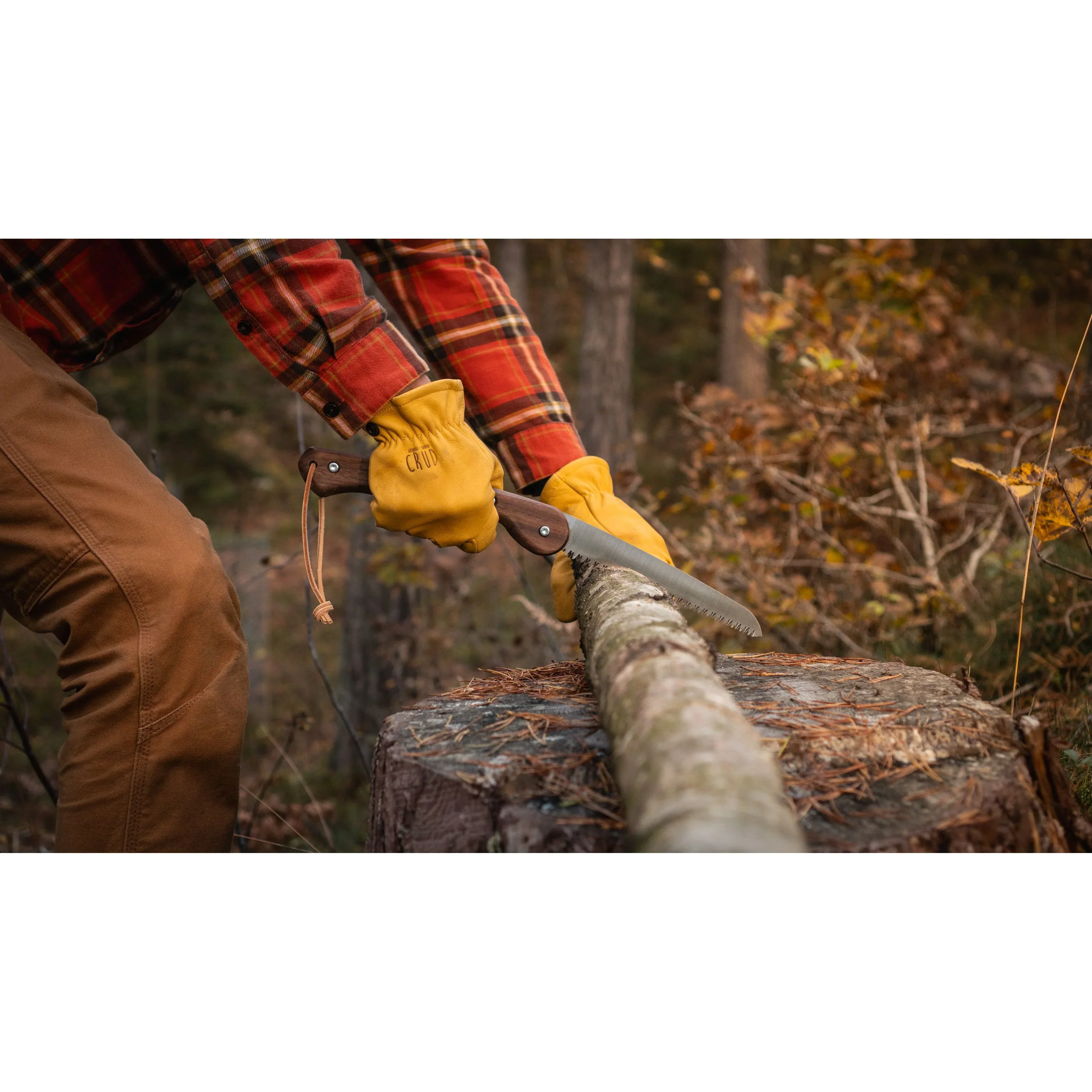 Ljusnan Foldable Saw 180mm / 7 inches - Walnut & Stainless Steel - Image 20