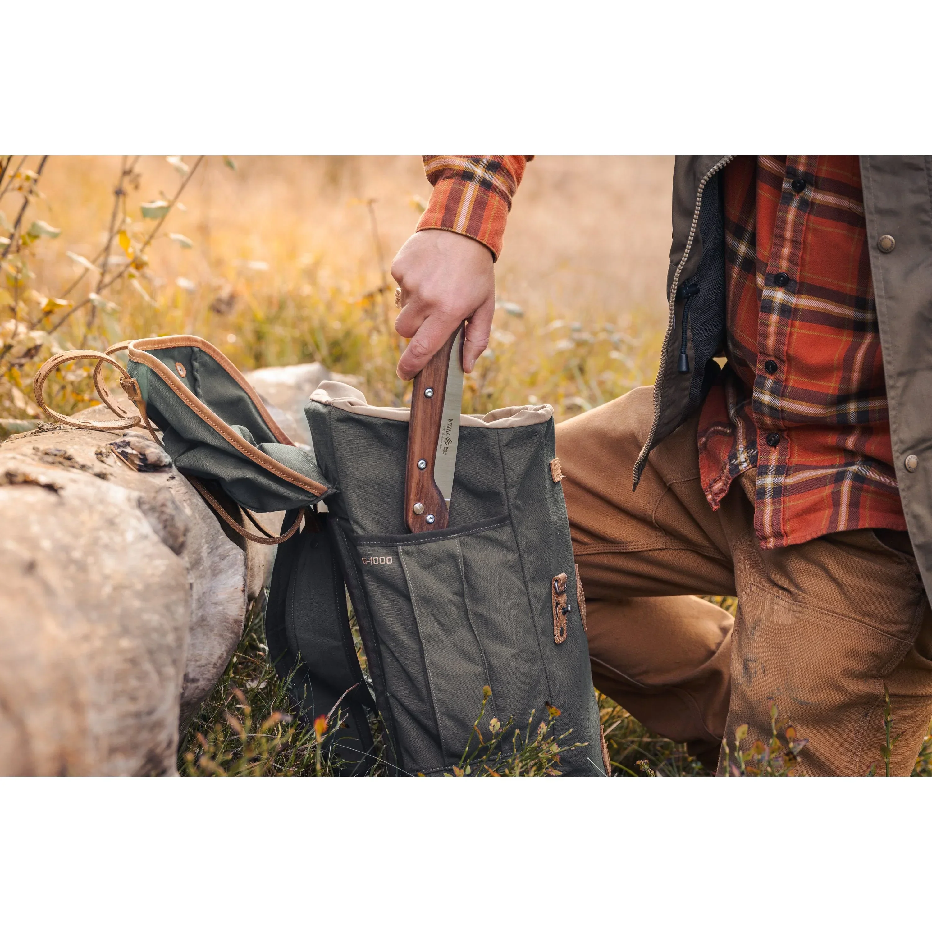 Ljusnan Foldable Saw 180mm / 7 inches - Walnut & Stainless Steel - Image 8