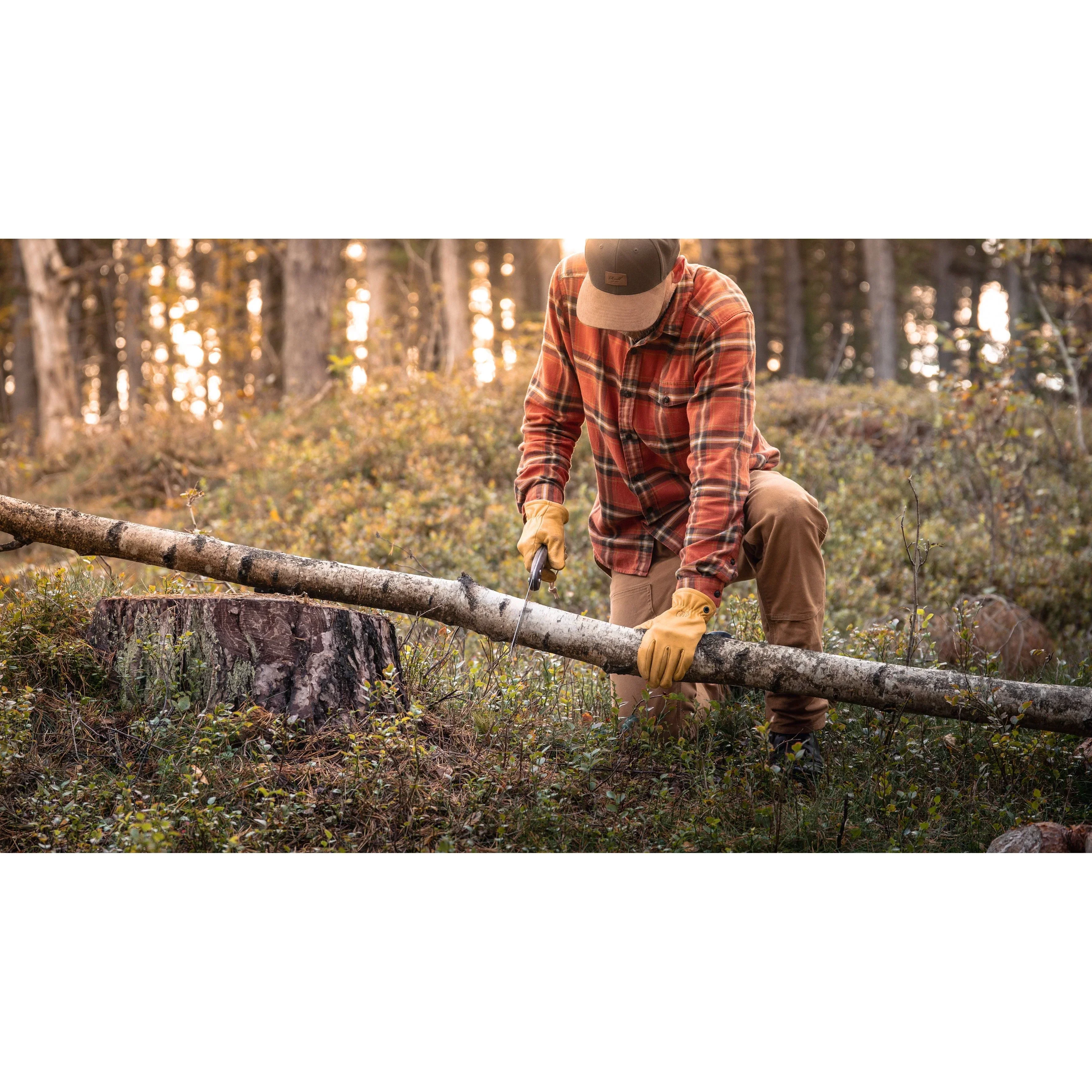 Ljusnan Foldable Saw 180mm / 7 inches - Walnut & Stainless Steel - Image 9