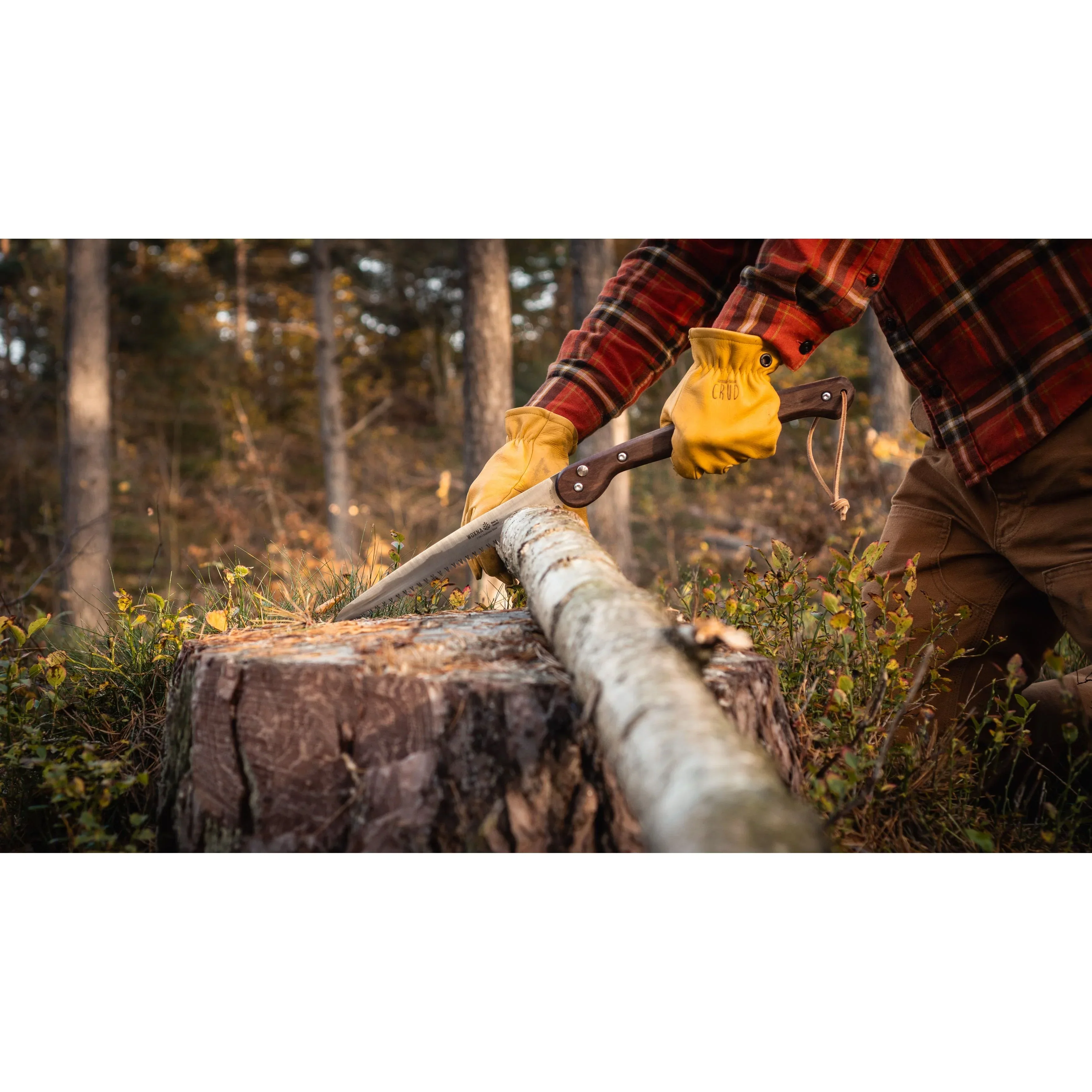 Ljusnan Foldable Saw 250mm / 10 inches - Walnut & Stainless Steel - Image 10