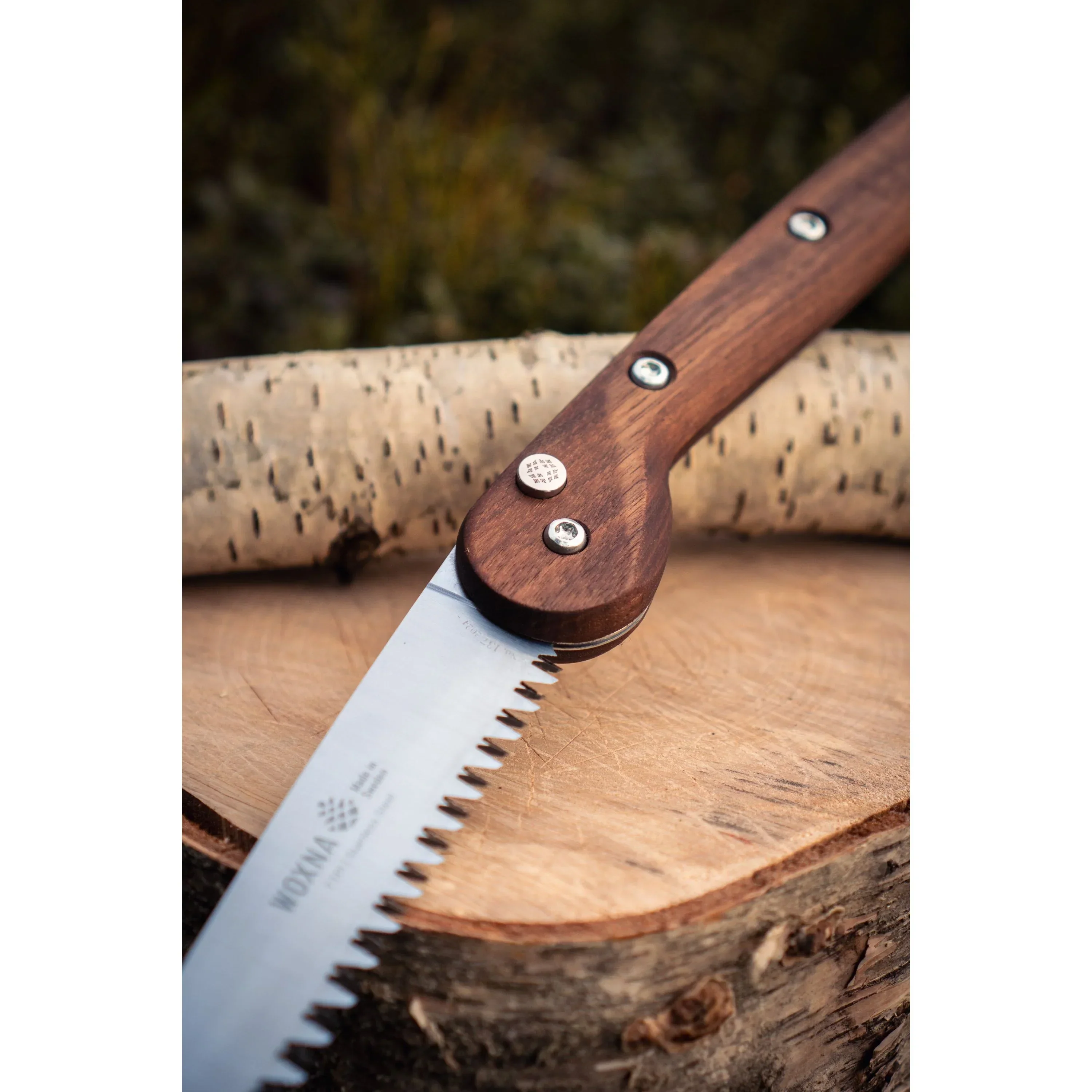 Ljusnan Foldable Saw 250mm / 10 inches - Walnut & Stainless Steel - Image 7