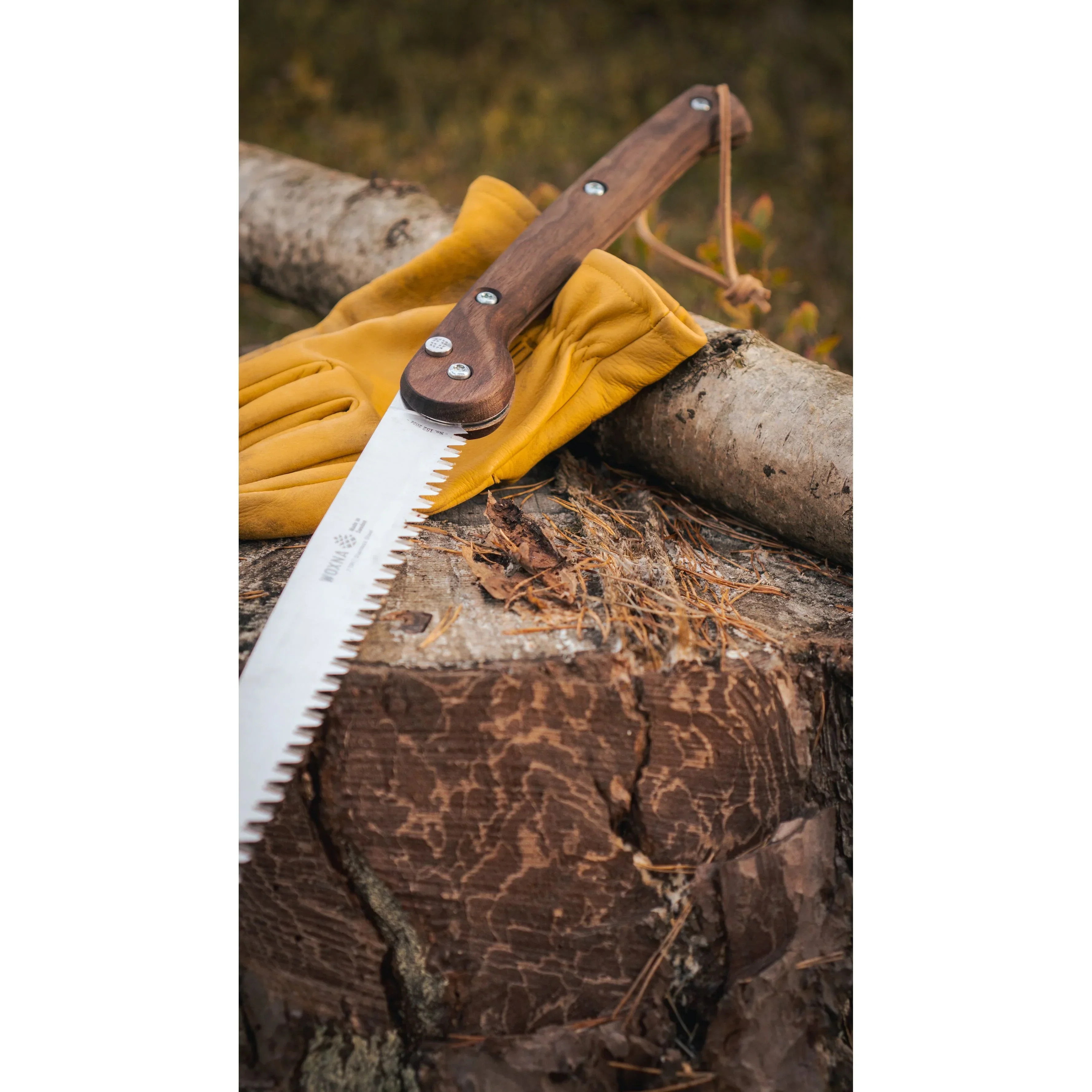 Ljusnan Foldable Saw 250mm / 10 inches - Walnut & Stainless Steel - Image 9